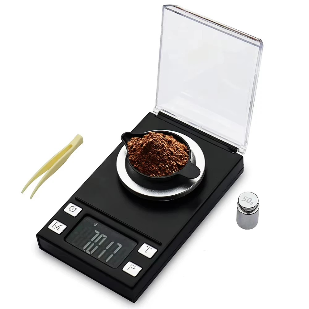 Hot Sale 100gx0.001g High Precise Diamond Gold Medicine Gram-weight Jewelry Scale