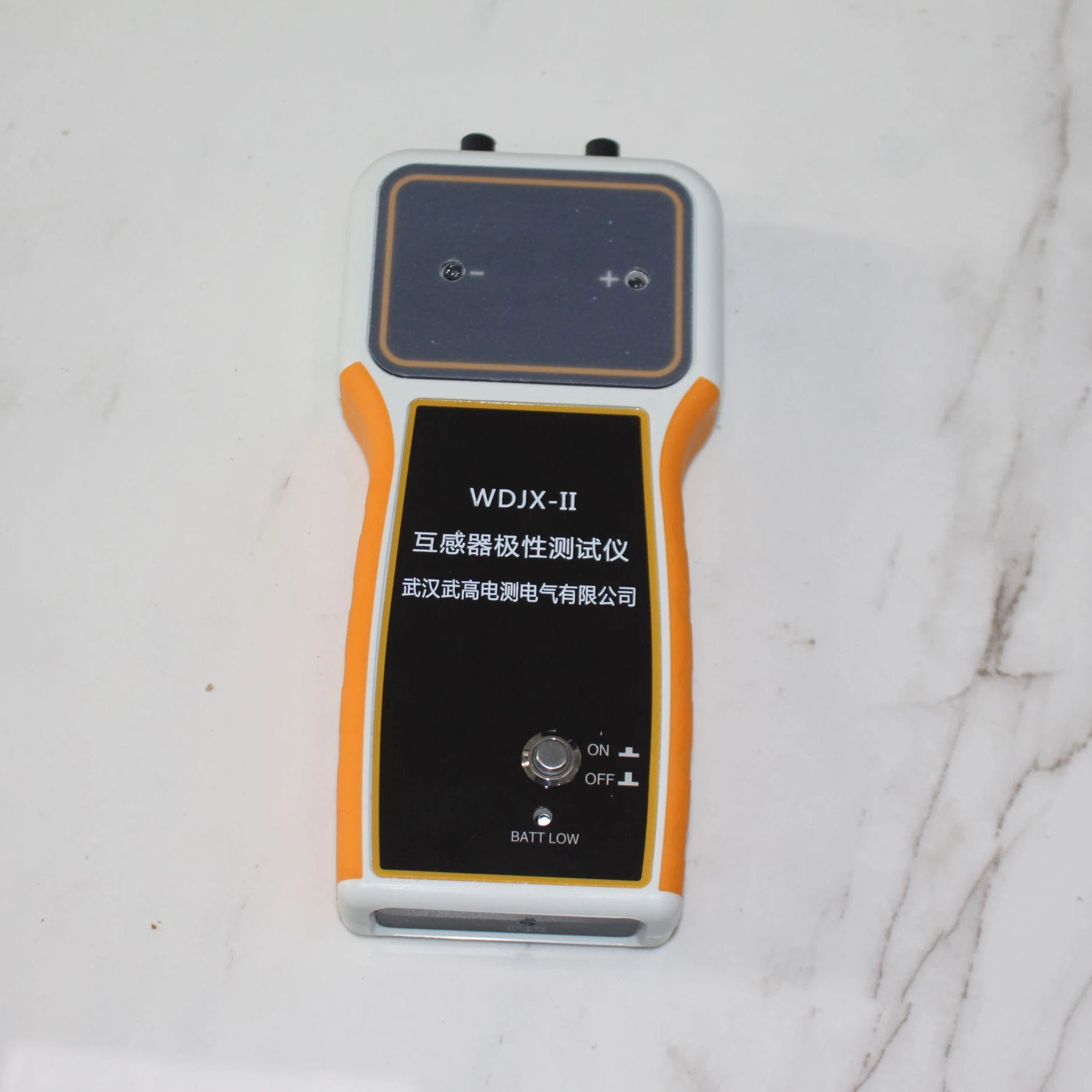 WDJX-II portable hand- held transformer test instrument and meter turns ratio tester Transformer Polarity Tester