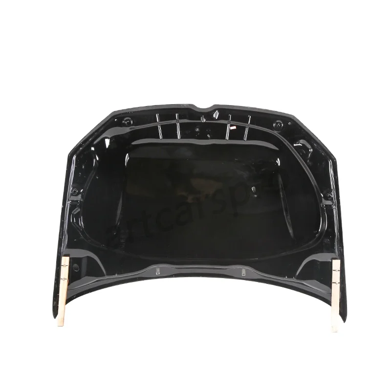 Car Accessories CAR PARTS LY Style Carbon Fiber Hood For Volkswagen Polo 2011-2014