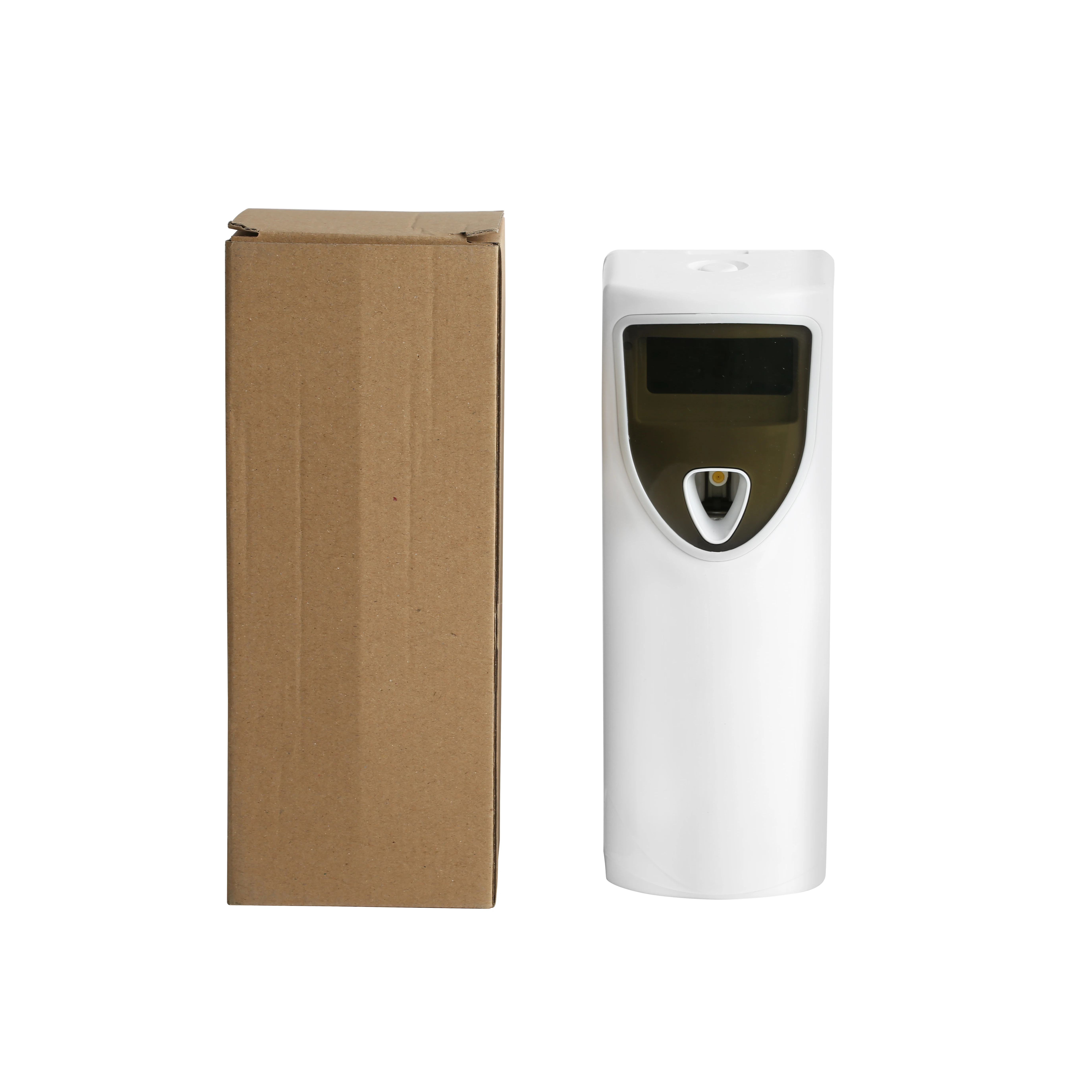 
Wall mounted 250ml refillable AA battery operated fragrance automatic spray hand aerosol sanitizer dispenser air freshener 