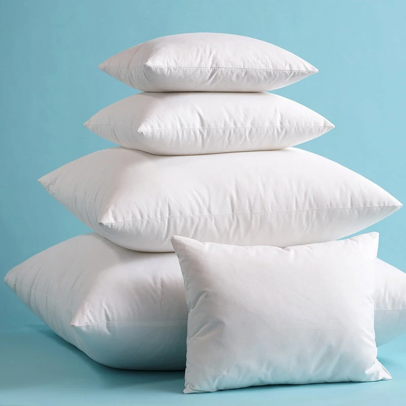 Luxury 100% Cotton Cover Duck Feather Down Pillow Hotel Collection Bed Pillows for Sleeping