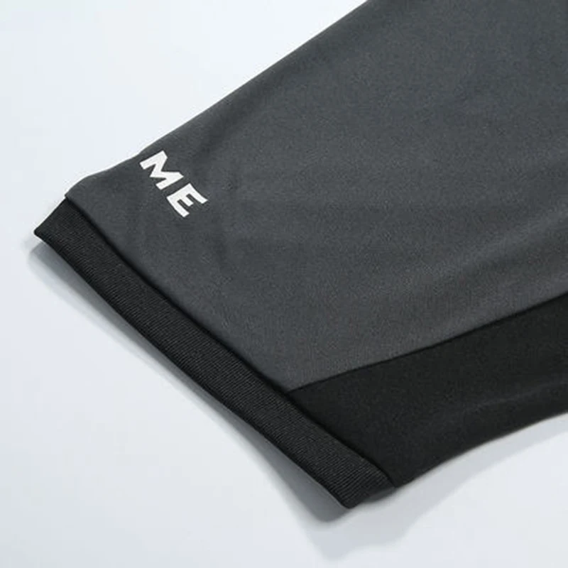 KELME New Quickly Dry Breathable Sport Gym Shirt Men Fitness Soccer Football Basketball Referee Jerseys Running T-Shirt