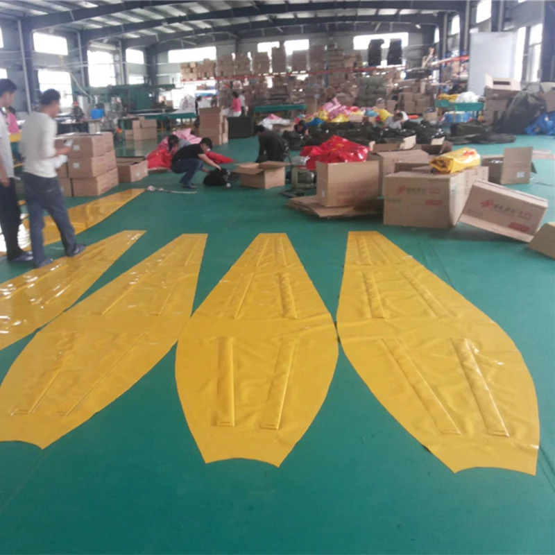 Sausage type Loading test Water Bag for Boat and Gangway Load Test