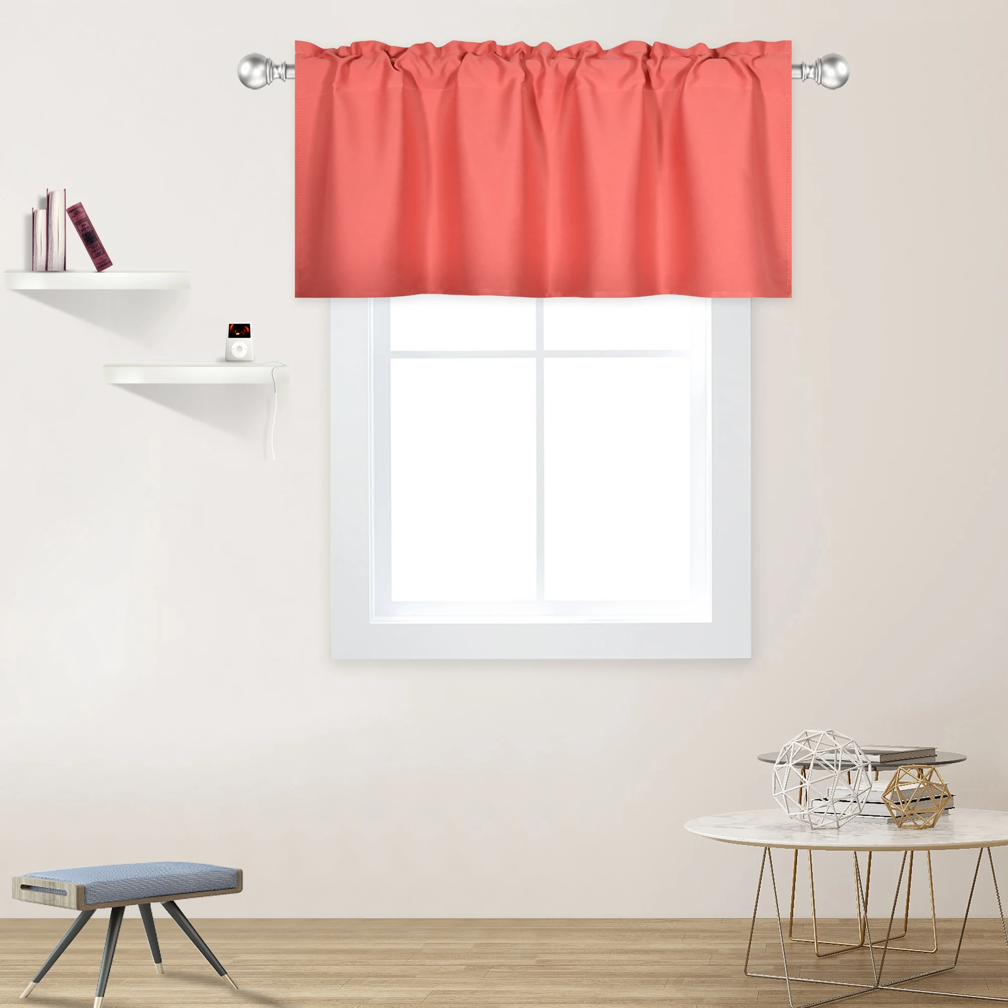 42x18 дюймов коралловый плотные подзор полиэстер стержень карман стиль 1 шт./упак.