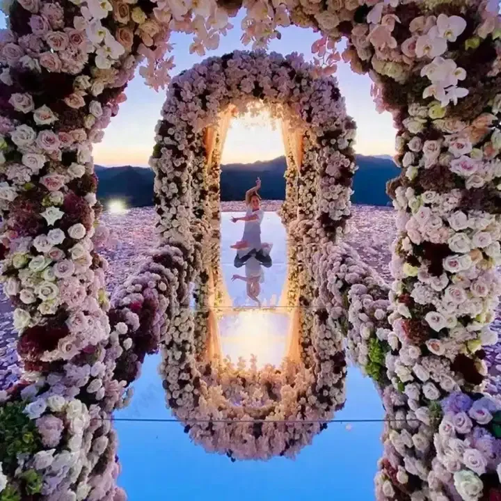 Wedding Walk Way Silver Mirror Carpet white carpet for wedding reception stage decorations