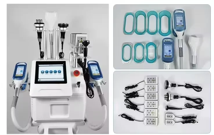 Cryolipolysis Slimming Machine Fat Freezing Machine Cryolipolysis Slimming Products For Weight Loss 40K Cavitation
