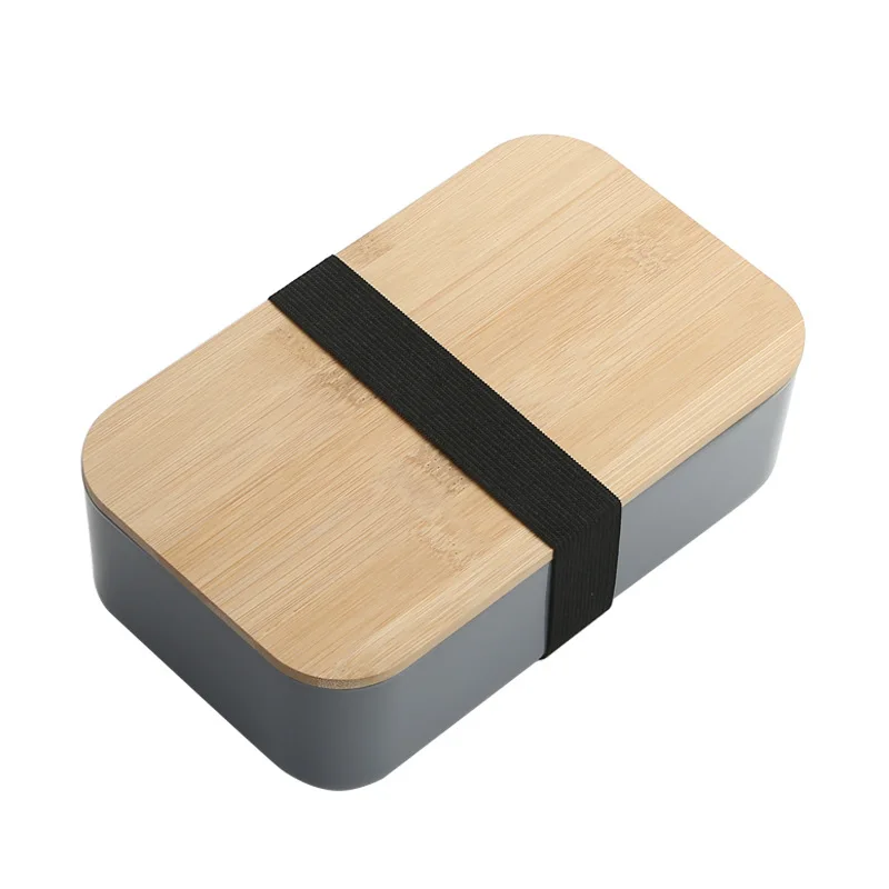 PP lunch box household bento box fresh-keeping microwave resistant insulated bento box