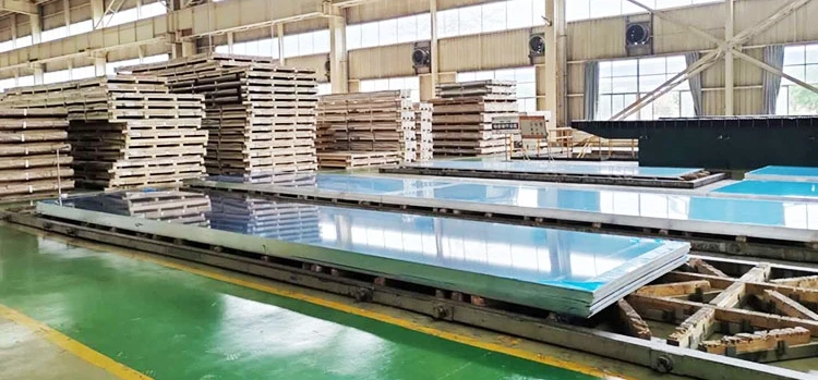 High Quality Aluminium Alloy 5083 Sheet For Tanker Trucks And Car Parts