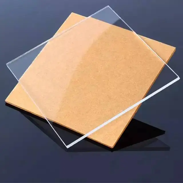 4x8ft 1220*2440mm clear cast plexiglass mirror sheet glass perspex acrylic plate board