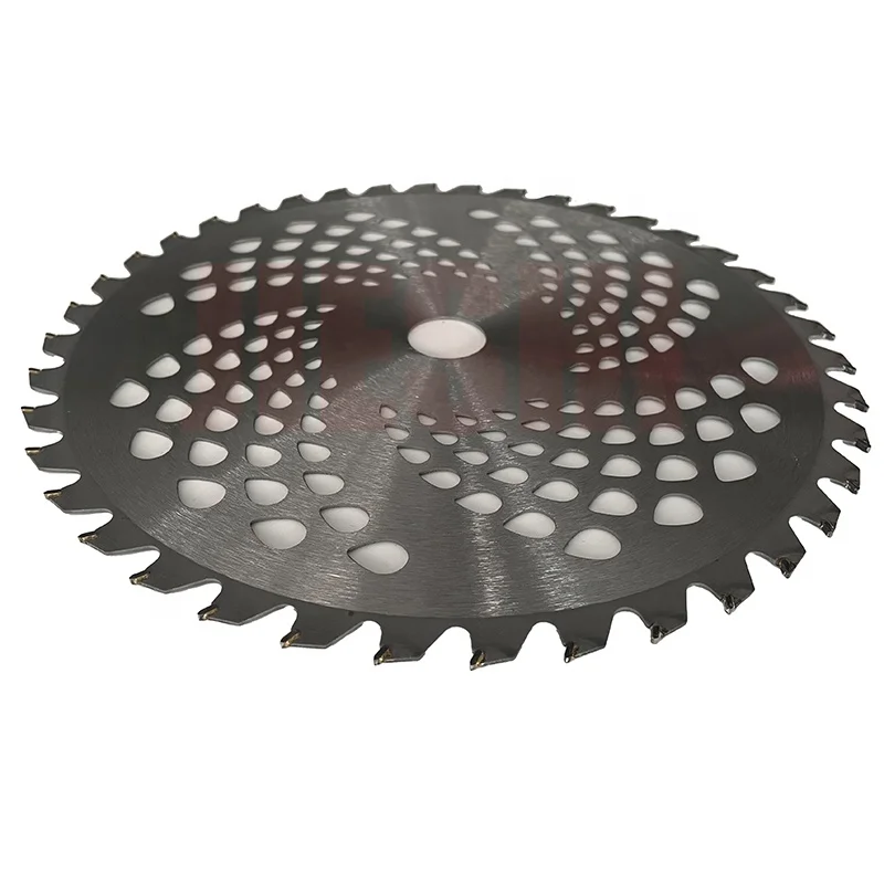 Fast Shipment 40T Alloy Grass Trimmer Brush Cutter Blade For Grass Eater