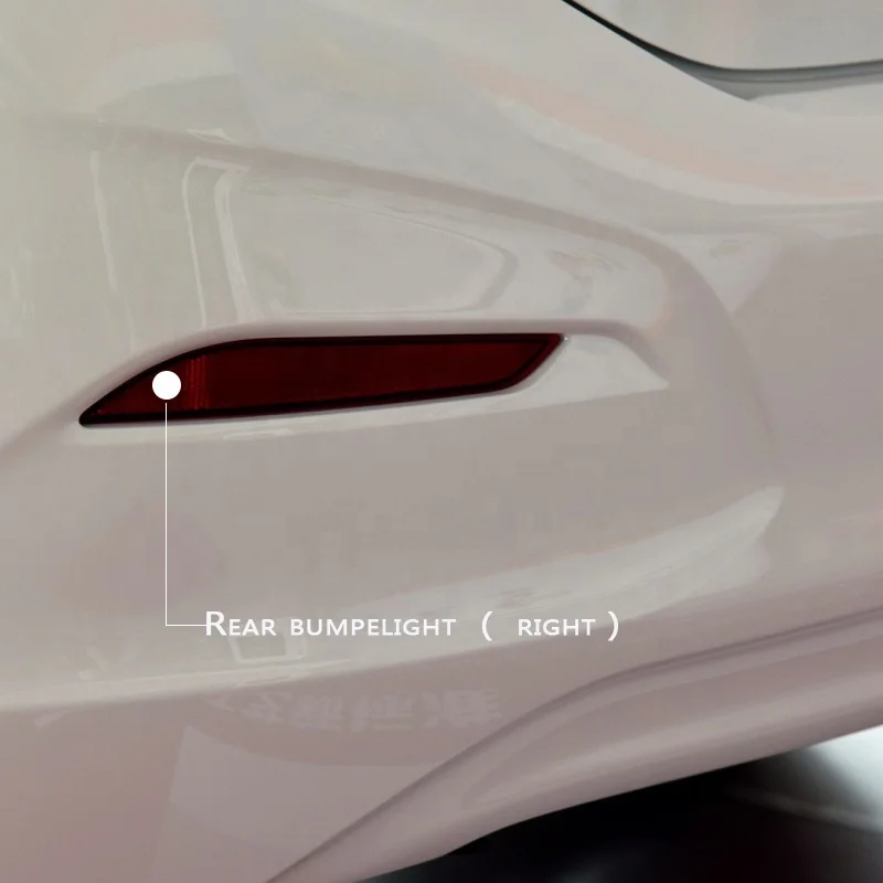 auto parts OEM 26683335 26683334  rear bumper reflector light for Chevrolet CRUZE  2017