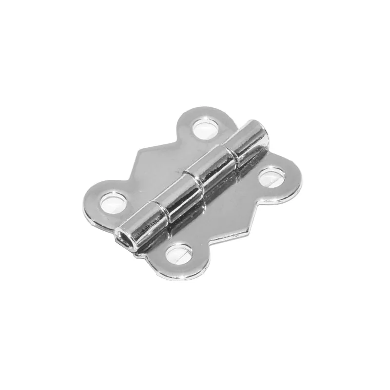 90 degrees 180 degrees small metal butterfly hinge for jewelry box wooden boxes FS5001