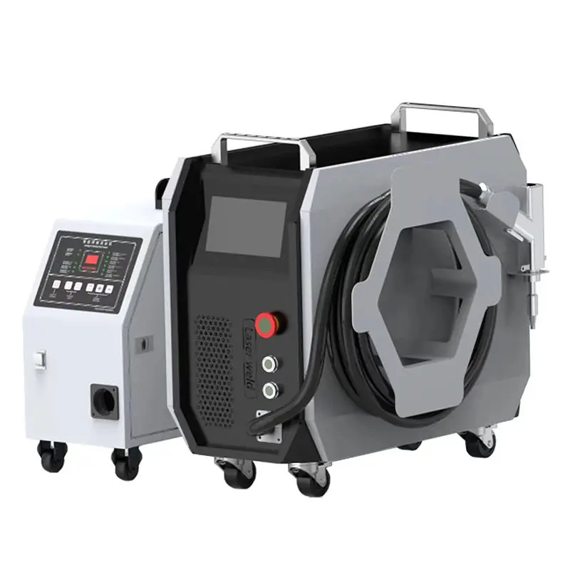 Handheld Mini Air-Cooled Welding Machine with 700W/1500W/2000W Fiber Laser New Condition Industrial Use  Brand Core Components