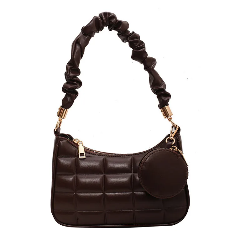 Дизайнерская сумка новинка 2021 Модная Складная дамская сумка-мессенджер на одно плечо