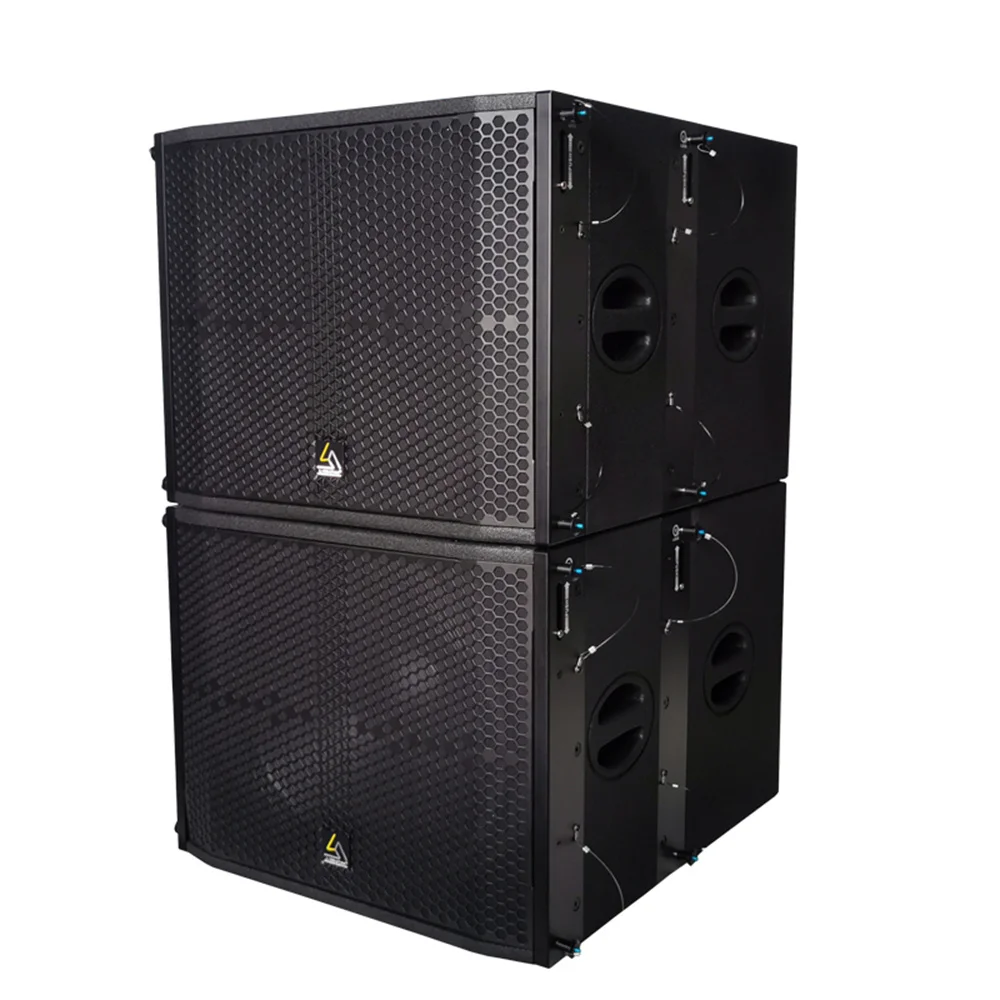 Dj Sound System Passive Line Array Speakers 1000W Line Array Passive Crossover Sound System