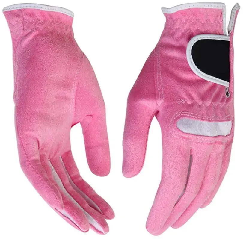 Personalised Premium Ladies Golfers Sports Cabretta Genuine Leather Golf Gloves from pakistan