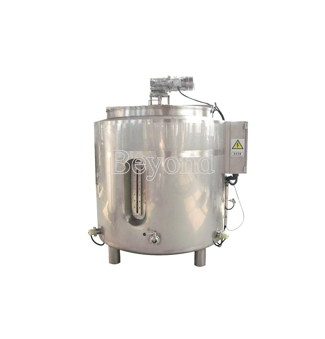 Factory Customized professional chocolate melting tank chocolate