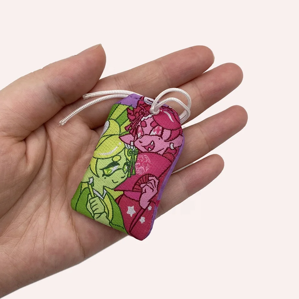traditional Wish Pray Custom Diy Hanging Omamori charm japanese Lucky Bag amulet Craft Omamori