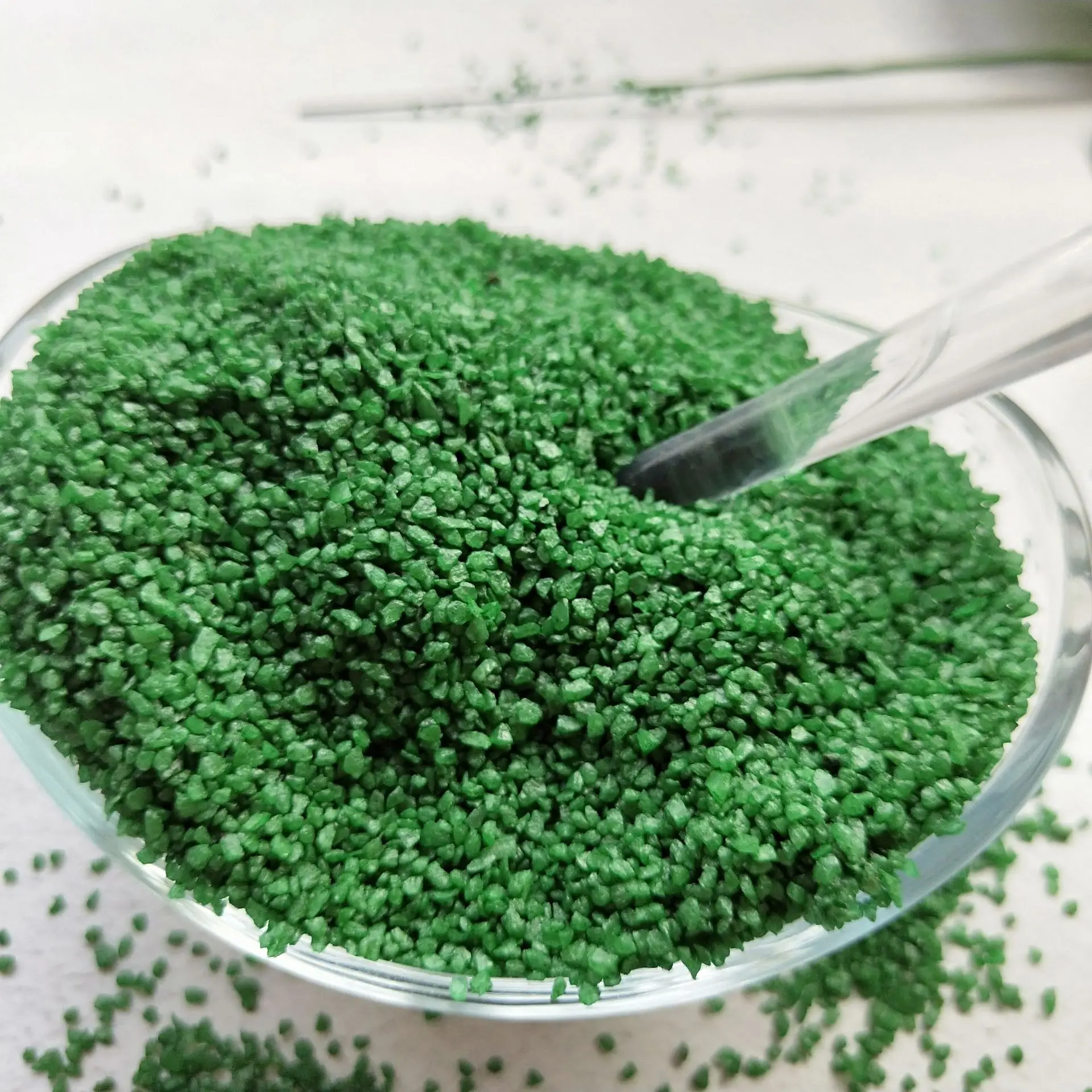 Colorful Ceramic Granular Permeable Floor