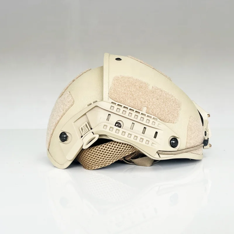 khaki Protection Helmet level 3A AF MICH2000 PASGT UHMWPE Helmet Aramid Helmet