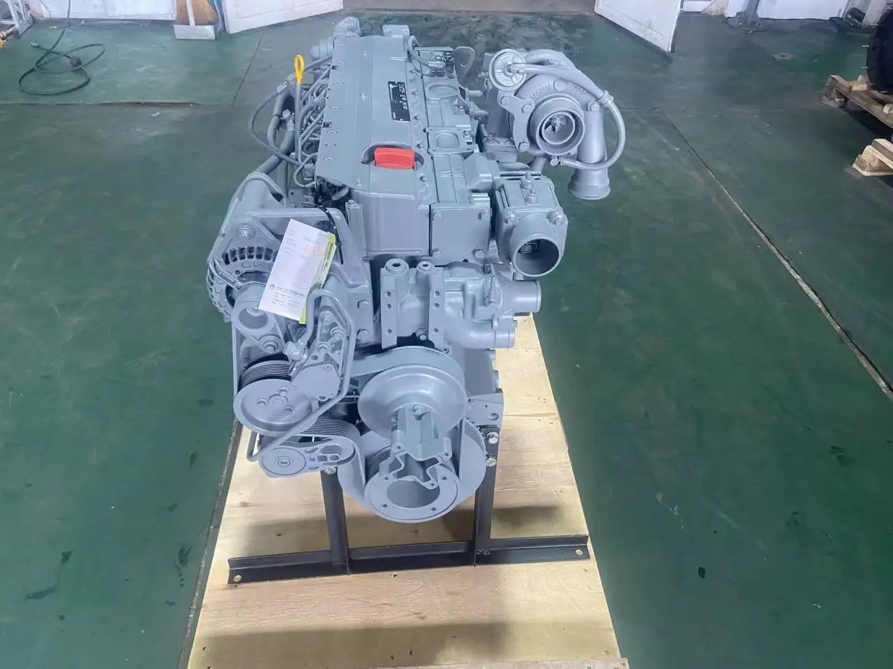 TCD2012L062V Engine Original Water Cooled 4 Stroke 6 Cylinder TCD2012062V Machinery Engines