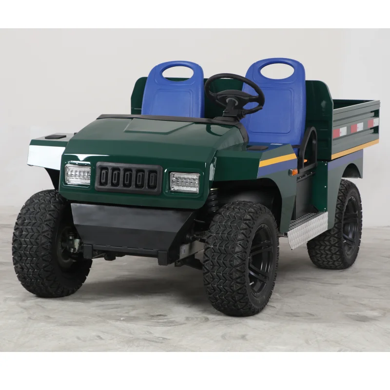 Electric Aluminum Chassis Tool Car with cargo Electric vehicle