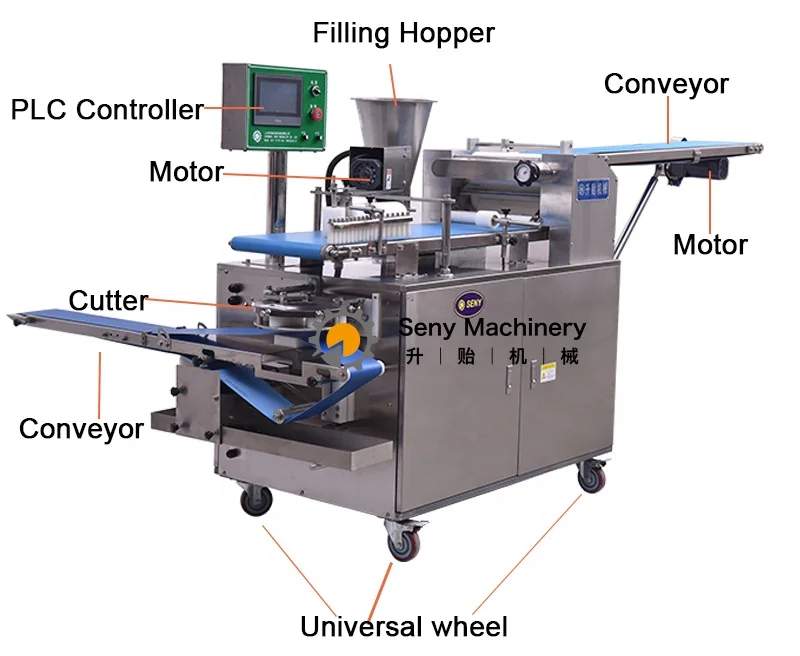 Automatic Steamed Bun Machine Steamed Bread Maker