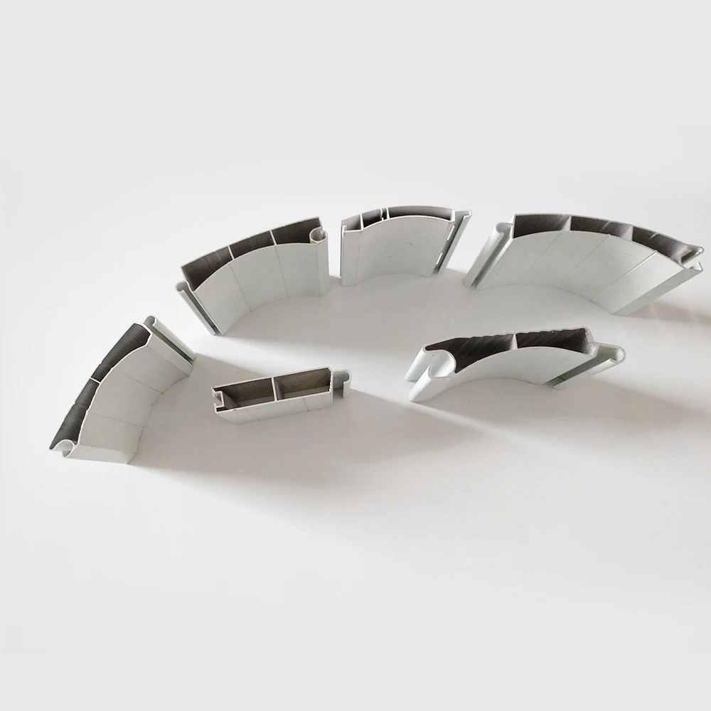 Алюминиевые профили для открывающиеся рулонные ворота аксессуар