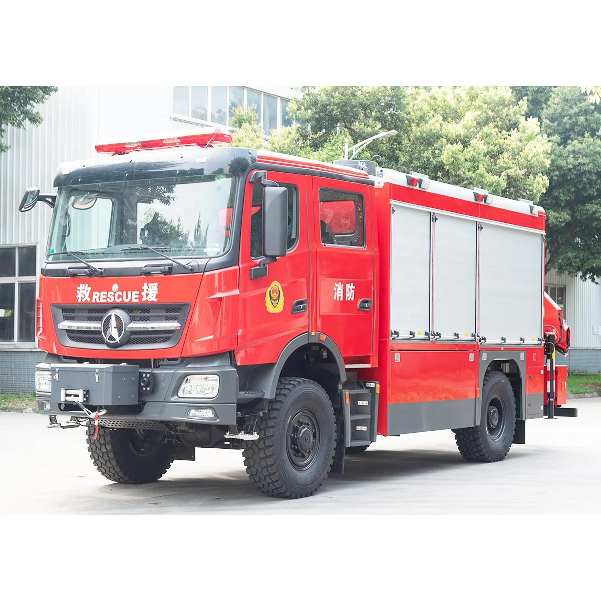 Beiben Emergency Rescue Fire Truck