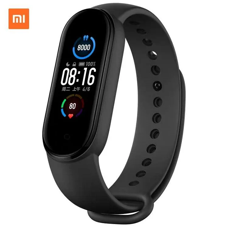 
xiaomi mi band 5 Sport Waterproof Wristband Heart Rate xiaomi band 5 Bluetooth Fitness mi band 5 xiaomi 