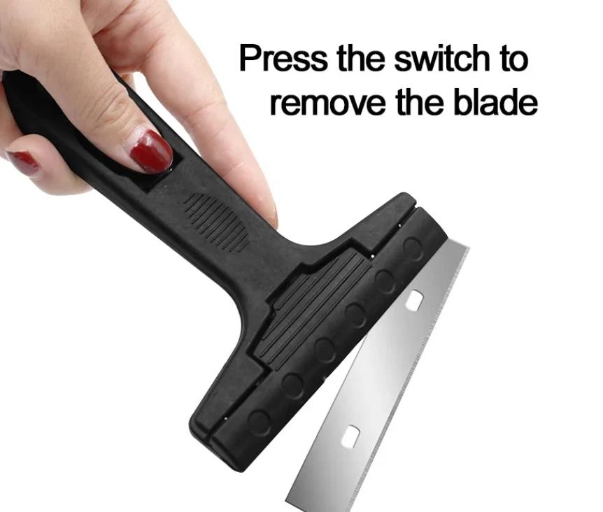 Wiper /Window Scraper Blade Cleaner Fish Tank Razor Coralline Calcified Cleanning Glass Floors De-gluing Putty Knife