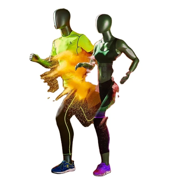 the body shop high quality fashion and sports male and body male cheap dress form mannequins for display from Zihe mannequin