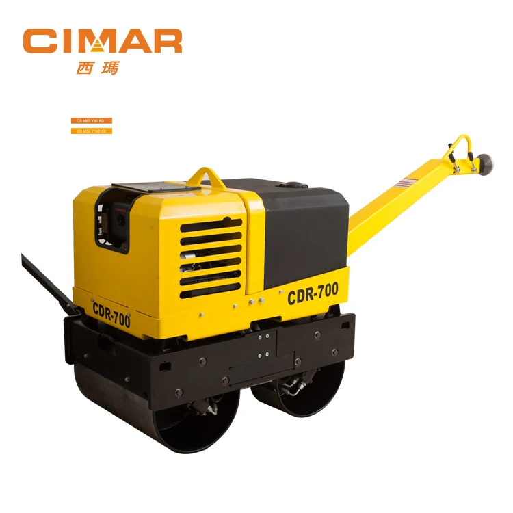 
Baby Hand Road Roller Compactor Compact Hand Roller 