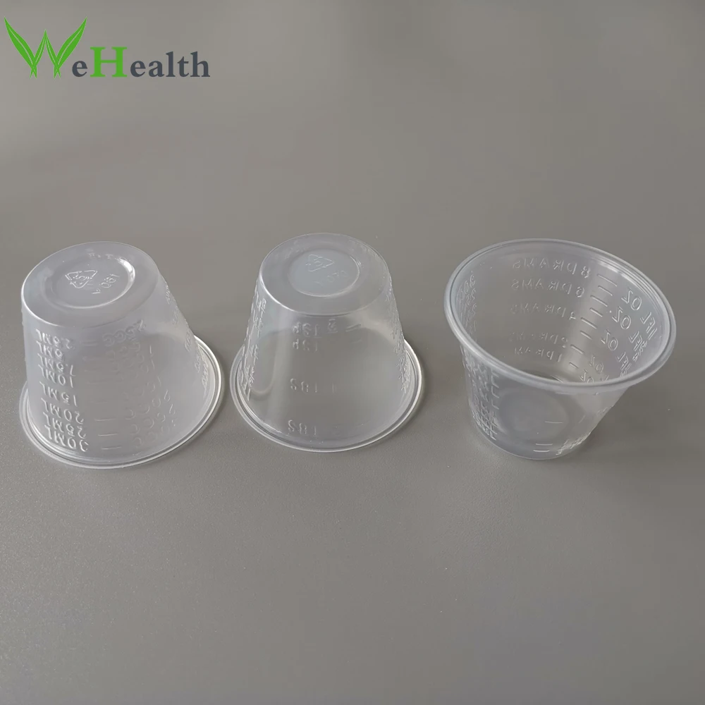 Graduated cup Medicine cup 30ml 30oz