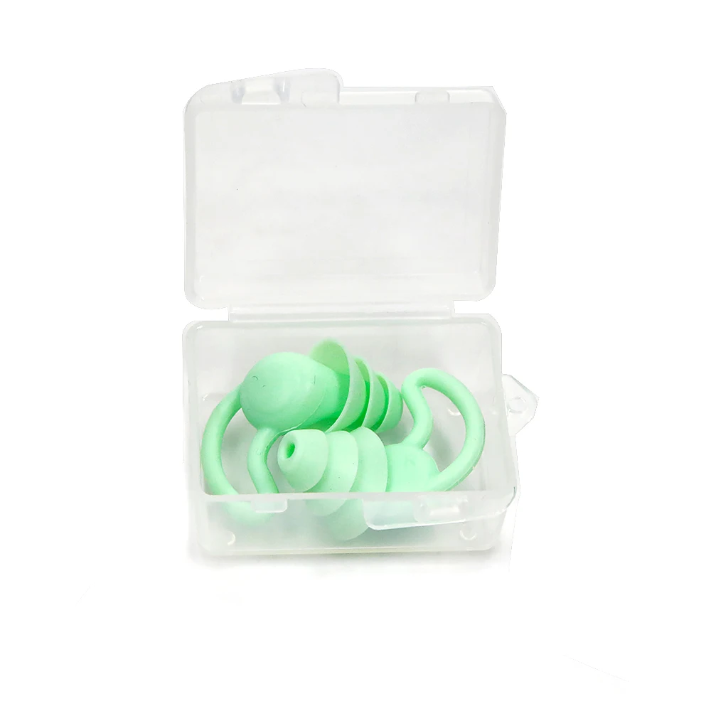 Customized Noise Reduction Ear Plugs Triple Physical Noise Reduction Skin-friendly Silicone GEL Sleeping Earplug
