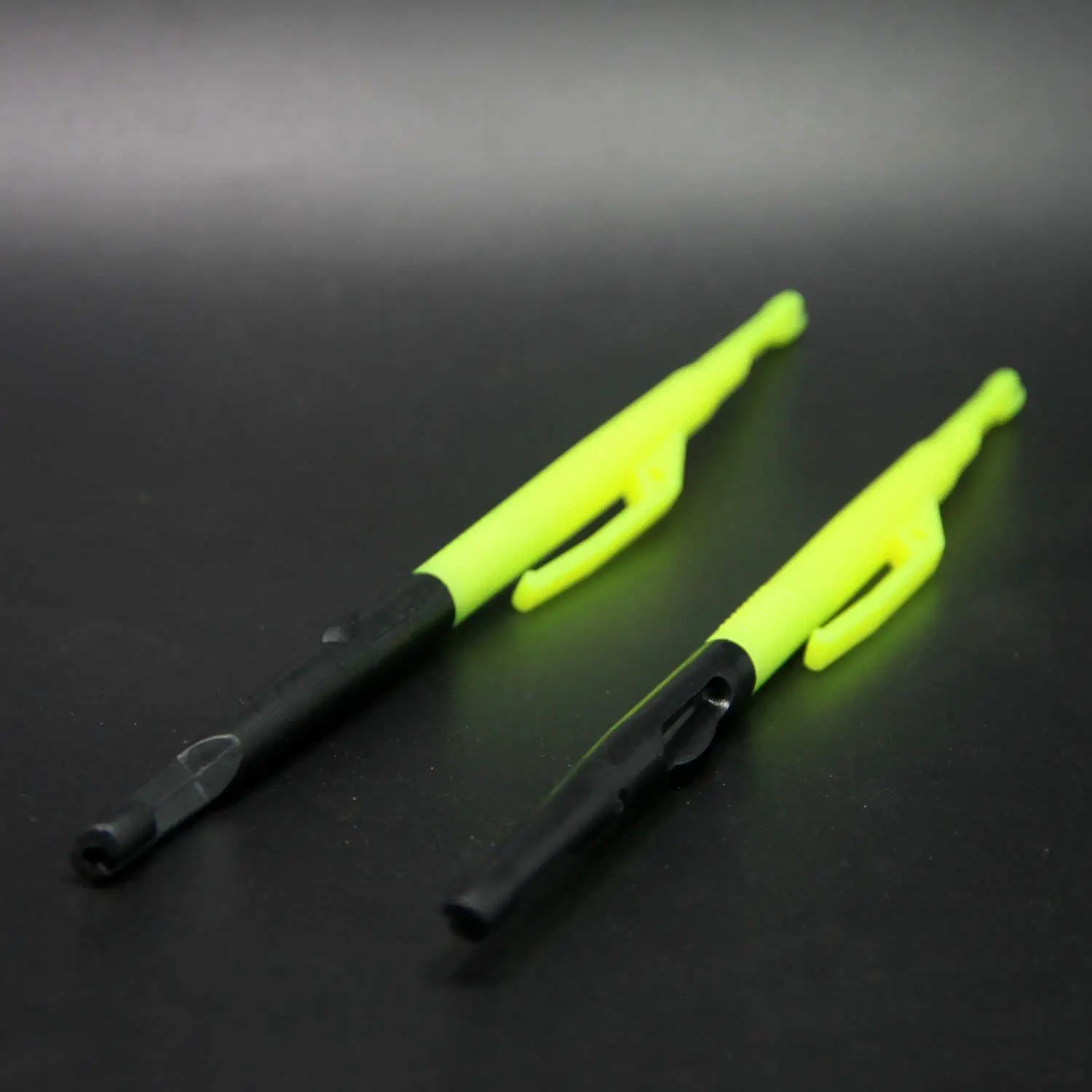 SAMSFX Carp Fishing Tools Hook Disgorger Hook Dehookers Removal Tool and Hair Rig Baiting Needle  1 Pair in Pack