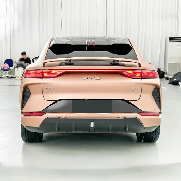 2025 BYD Songl SUV Подержанный Гибридный электромобиль мини-Новый энергетический автомобиль с 4WD приводом горячая Распродажа по низкой цене