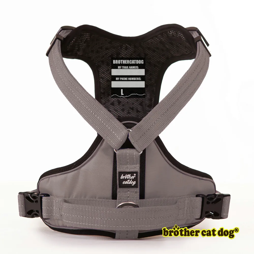 original factory dog harness light up with dog fly harness pet accessories