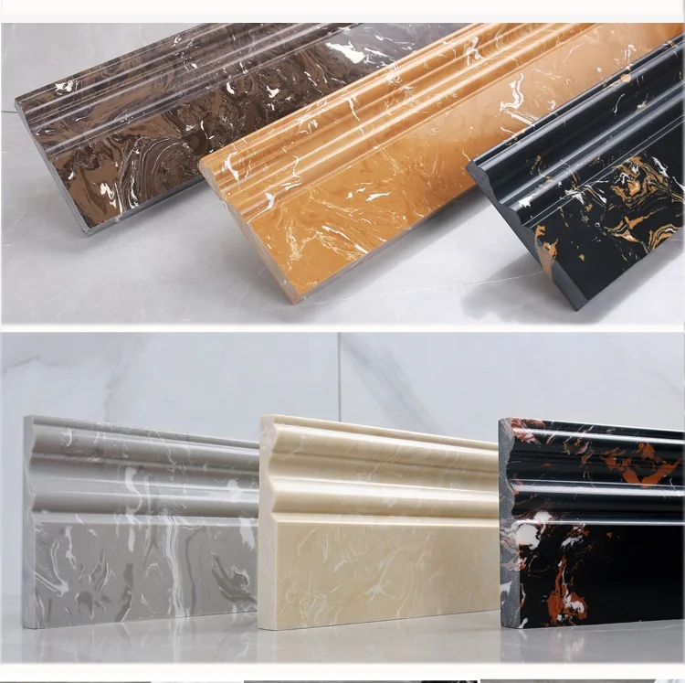 Material Wall Protection Skirting Board Home Hotel Shop Floor