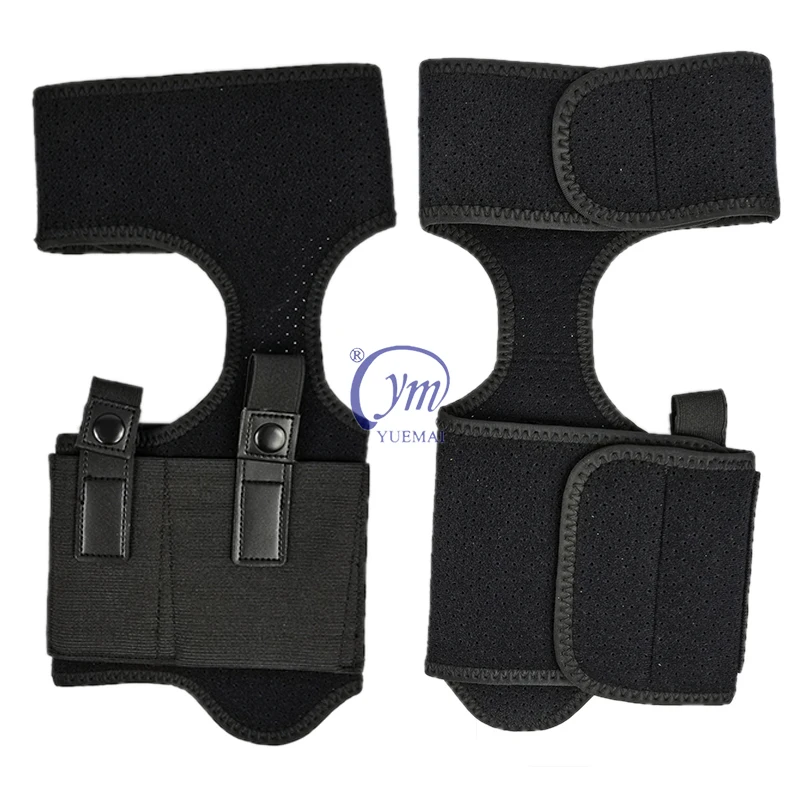 Ankle Holster with Pouch Concealed Carry Tactical Pistol Drop Leg Band Strap Gun Holsters