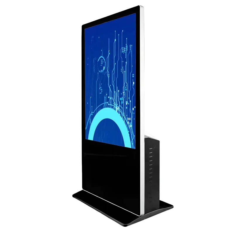 AI 3D Display Game Player Touch Smart Kiosk with Nvidia Graphics Card 4K Resolution 55 Inch