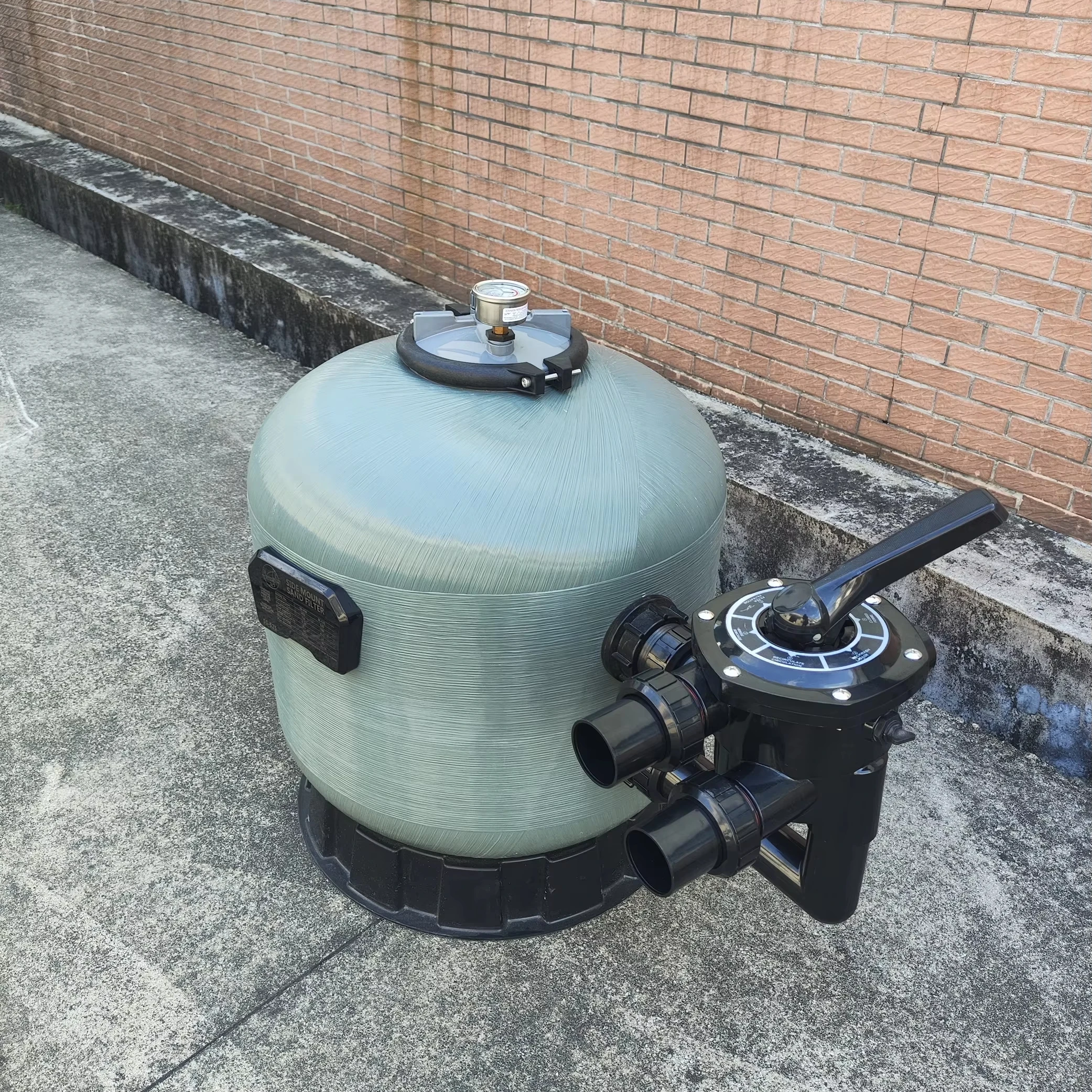 Factory Direct Aqua In-Ground Filtration System Domestic Swimming Pool Quartz Sand Filter Pump Water Pool Tools Accessories