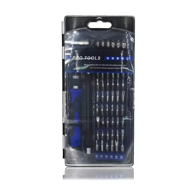 58 In 1 Tool Suit Chrome Vanadium Pocket Magnetic With Bits Iphone Ratchet Screwdriver Set