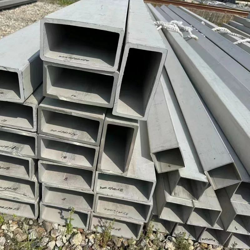 hollow section stainless steel square tube 30x30 ASTM A312 A270 SS 201304 316 Hairline welded steel pipe