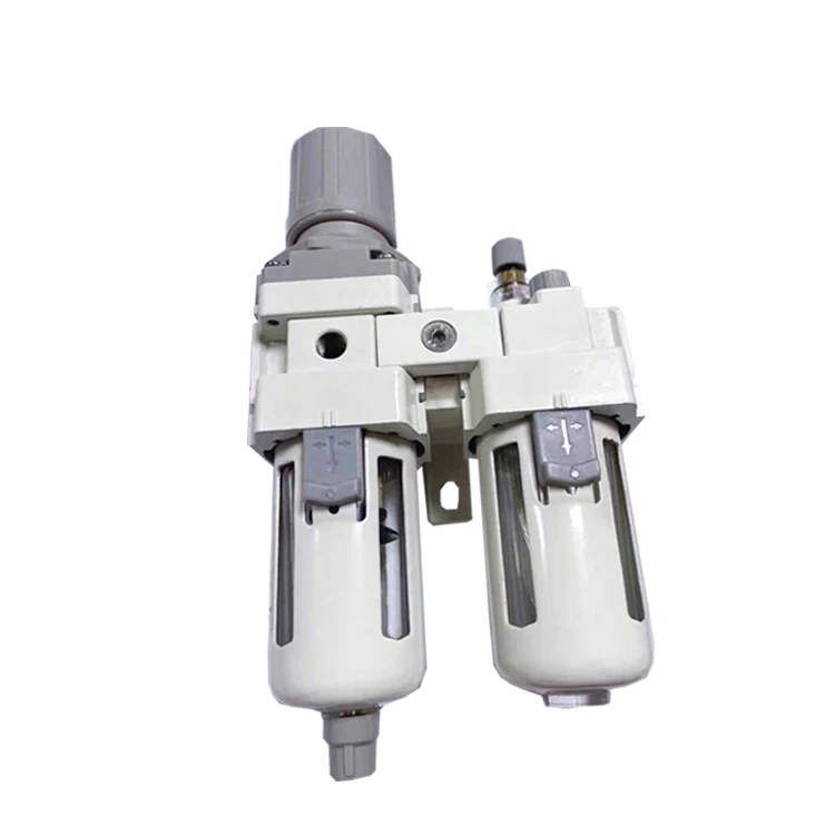 Air Filter Regulator Lubricator F.R.L Combination Pneumatic Air Source Treatment AC3010-02 Pressure Regulator SMC Type