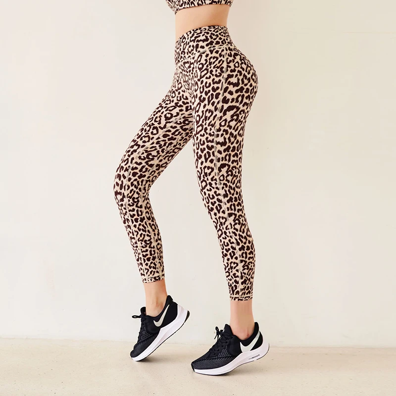 
2021 New Arrivals Black Yoga Leggings Women Workout Fitness Gym Wear Clothes Yoga Pants Leggings for High Waisted 