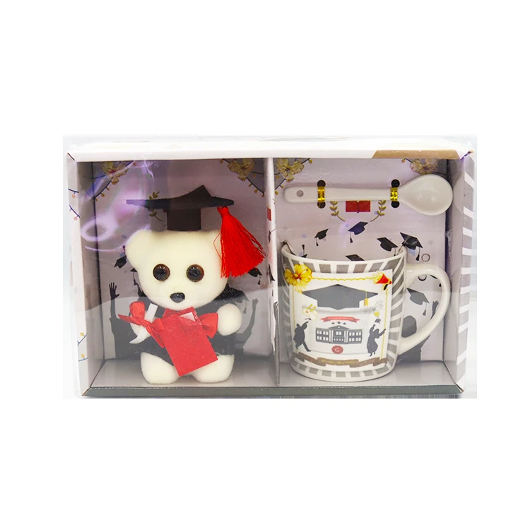 Hot Sales Hight Quality Ceramic Print Inside Unique Shape Ceramic Mug Coffee