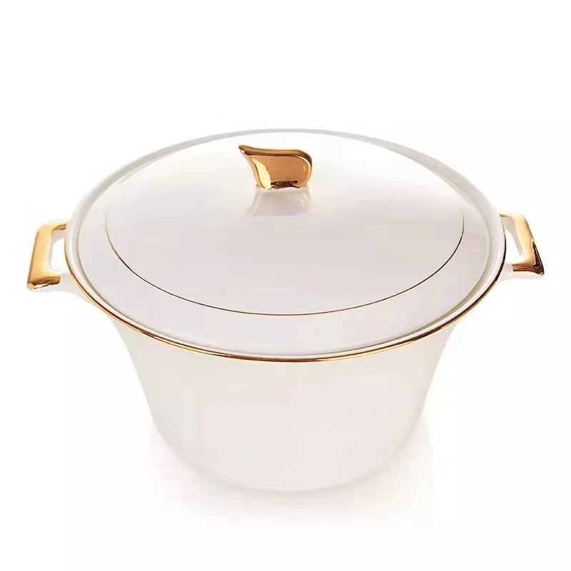 
Enamel gold color paste paint for porcelain ceramics 