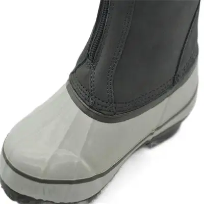 
 Мужские повседневные военные ботинки из ПВХ  