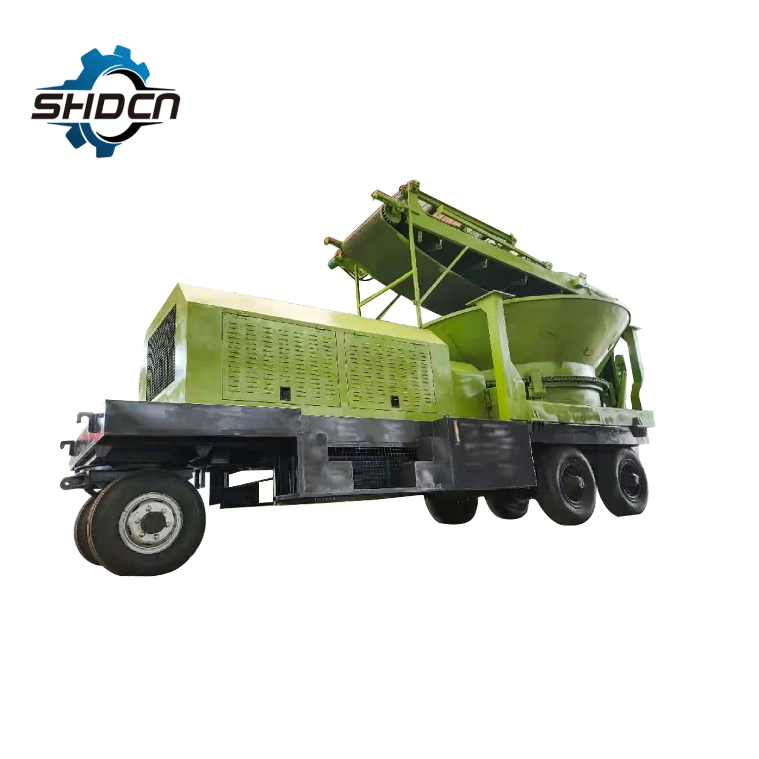 Big capacity wood hammer mill pallet shredder wood chip crusher